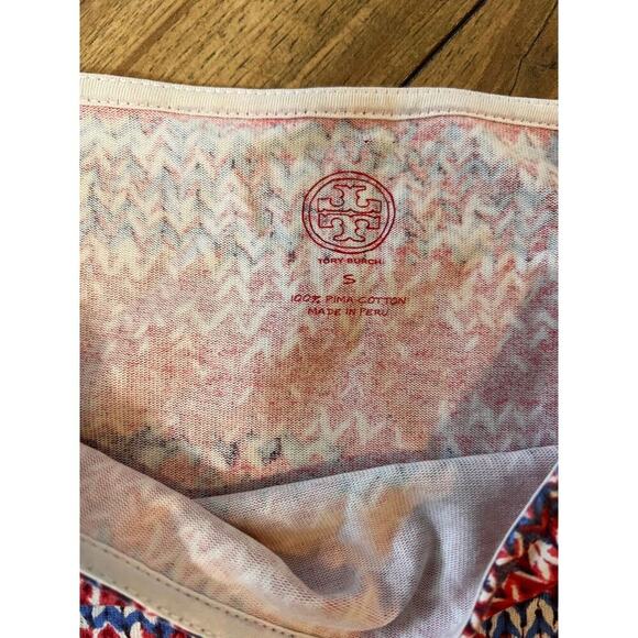 Tory Burch size small comfortable Pima Cotton dress - Picture 3 of 3